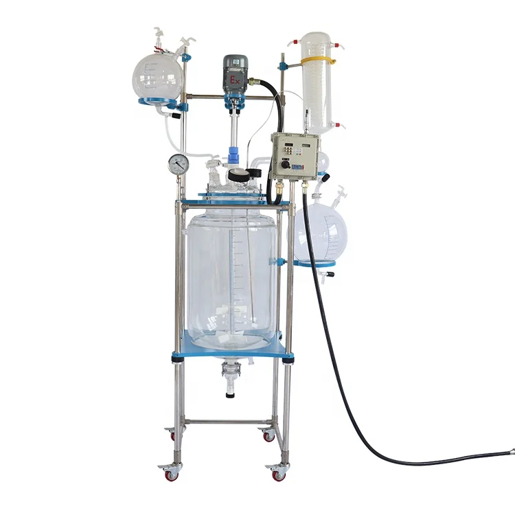 Chemical Lab Jacketed Reactor Chemical Mixing Reactors with High Quality