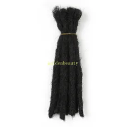 Handmade Dreadlocks Crochet Hair Extensions Crochet Braids Maya Hip-Hop Synthetic Soft Dreads Crochet Braiding Hair for Men