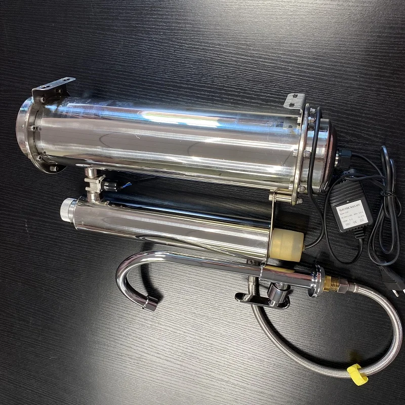 Stainless Steel Ultraviolet Water Disinfection System uvc watertreatment filter
