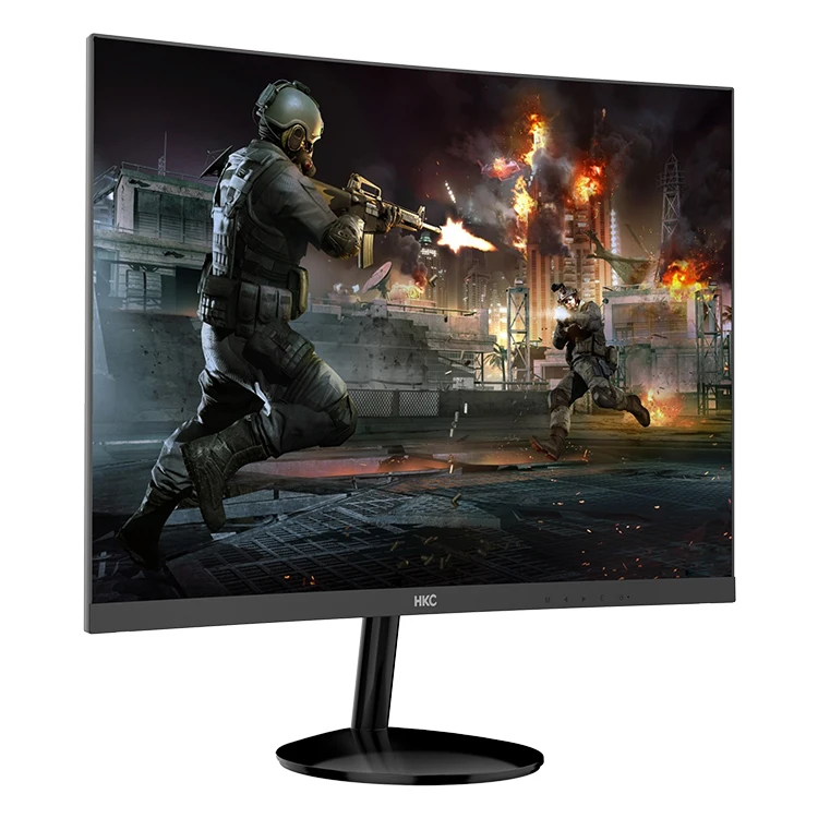 HKC 24 inch gaming monitor 144hz 1080P IPS LED desktop computer gaming pc monitor with VGA and input gaming pc monitor02 C240