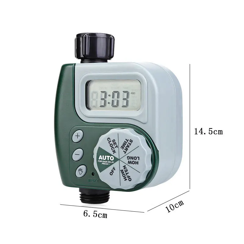 Outdoor garden plant intelligent watering timed irrigation
