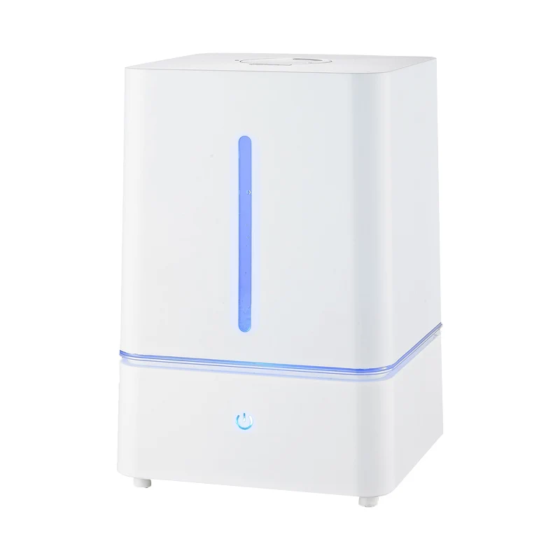 4L Емкость резервуара для воды увлажнитель для спальни масляный поднос fliterless 1 галлон увлажнитель