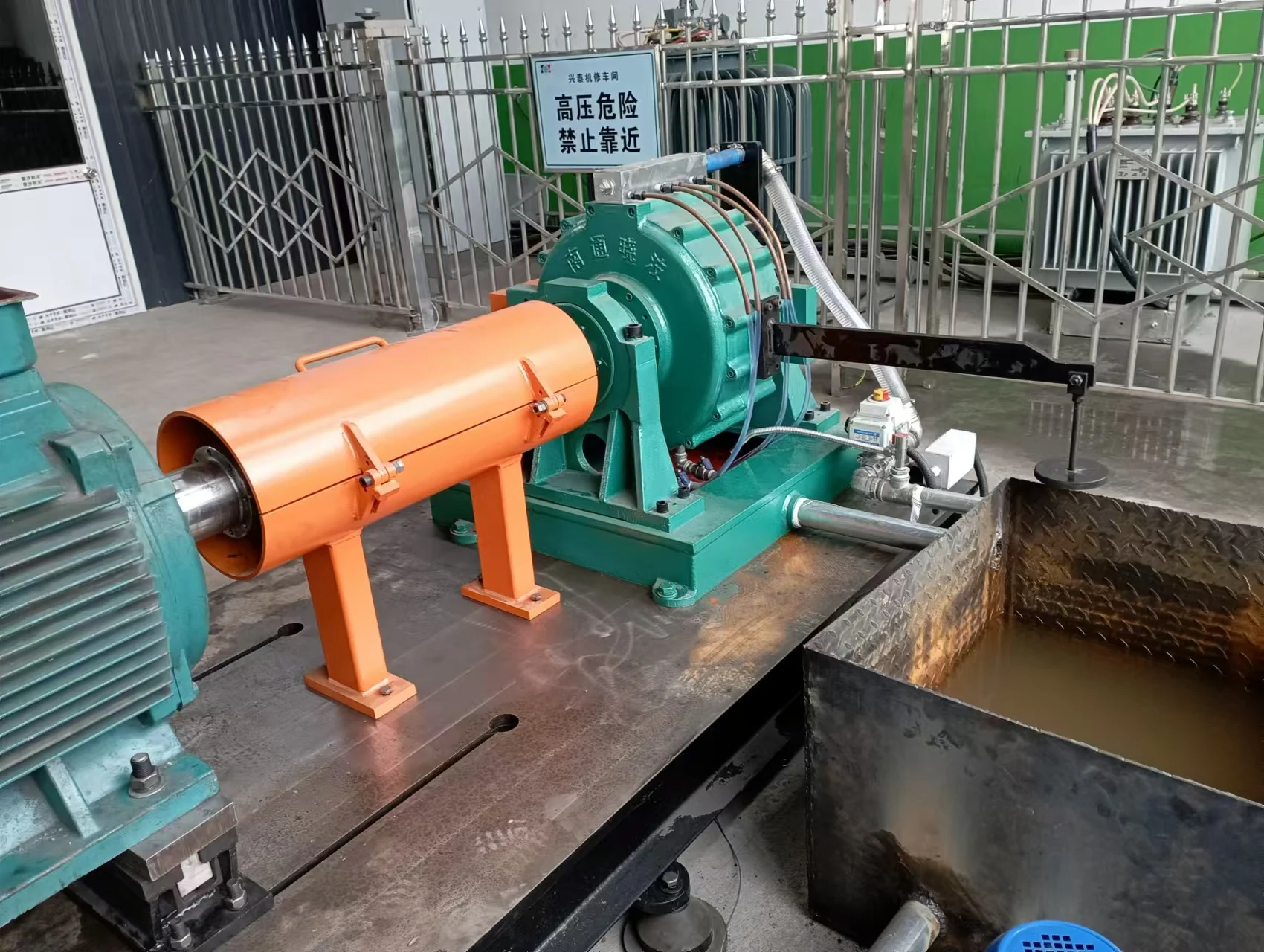 High quality 15kw motor and engine test bench Dynamometer machine