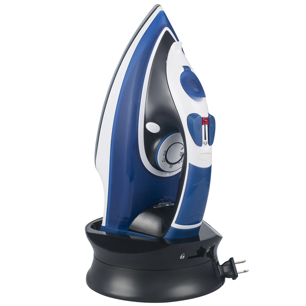 2024 Cord Retractable Portable Heat Steam Dry Iron Jackpot Electric Box Household Steam Ironanti Drip