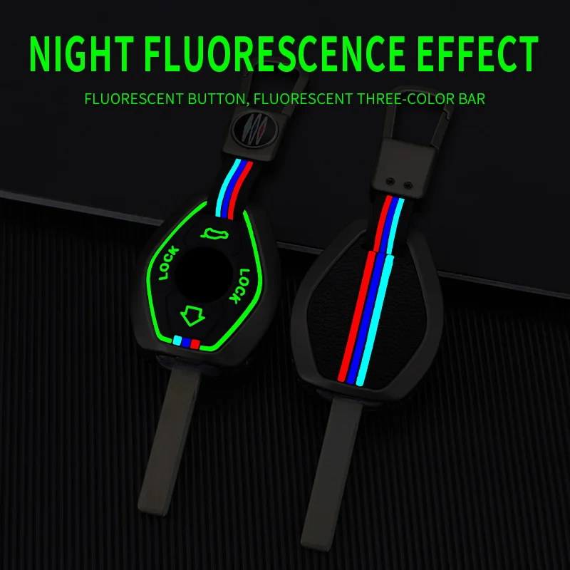 zinc alloy Case Cover for BMW X5 E53 X3 F83 E46 E39 E38 E60 E63 E61 E64 Series 3 5 7 330i Z3 Z4 E85 E86 M5 325i Car Key Cover