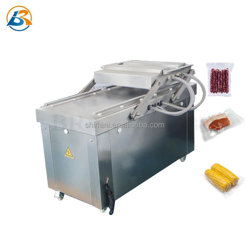 Commercial vacuum sealer packing machine 5-10 kg weight vacuum rice packing machine for sale