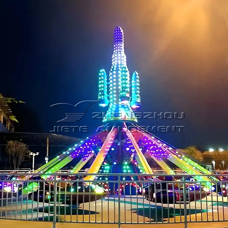 Rotary Plane Controlled Airplane Self Control Rocket Rides