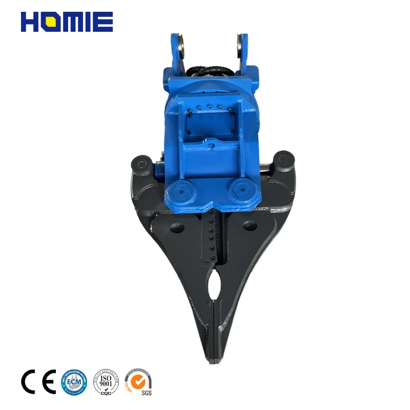 Hydraulic Excavator Attachments Rotary Auto Dismantler Hot Sale Scrap Hydraulic Car Dismantle Shear for 10ton 15ton  Excavators
