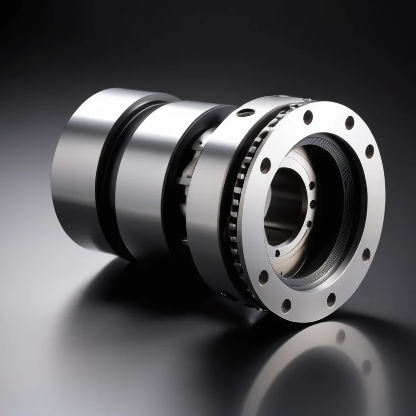 Custom Stainless Steel Velvet 5-axis Machining Parts Precision CNC Milling Machine Parts