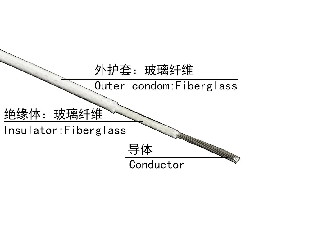 
GN500-1 glass fibre Tinned/nickel plated/pure nickel copper wire 