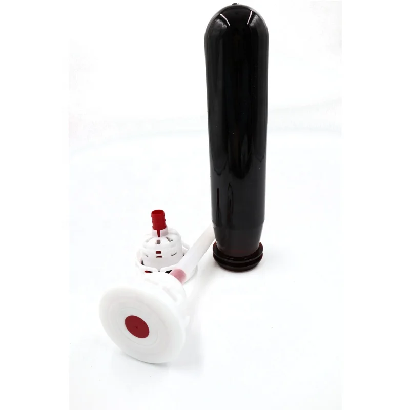 A type 20L 30L Plastic Beer Keg Preform with  beer keg valve/beer keg valve