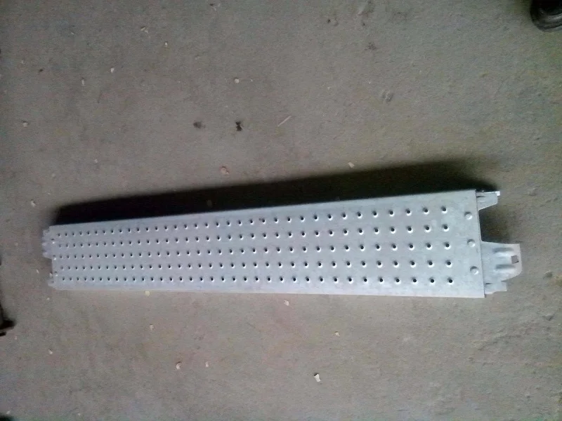 Construction Scaffolding Work Platform Ringlock Scaffold Metal Decking Steel Plank and Board  scaffolding catwalk For Building