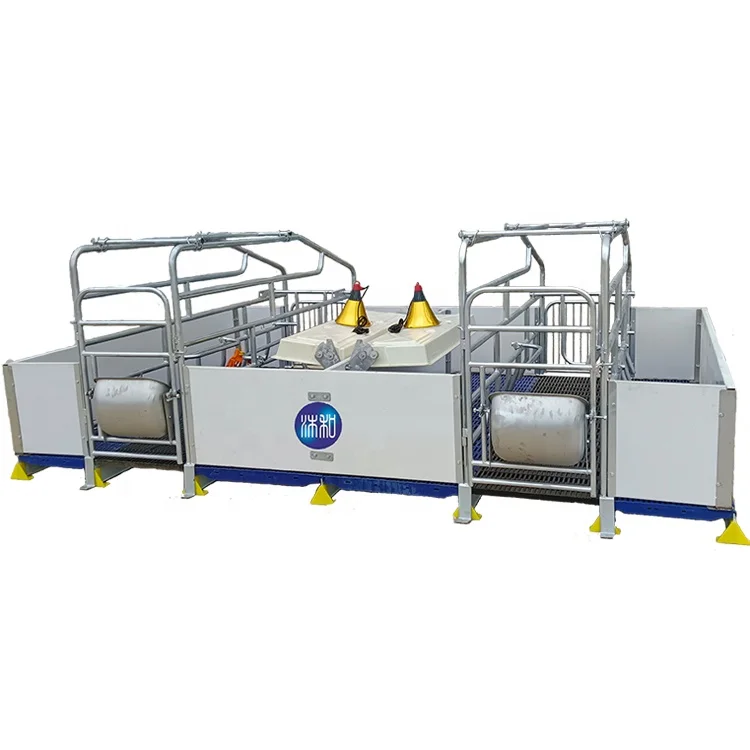 cheap sow farrowing pens pig double farrowing crates product  for sale