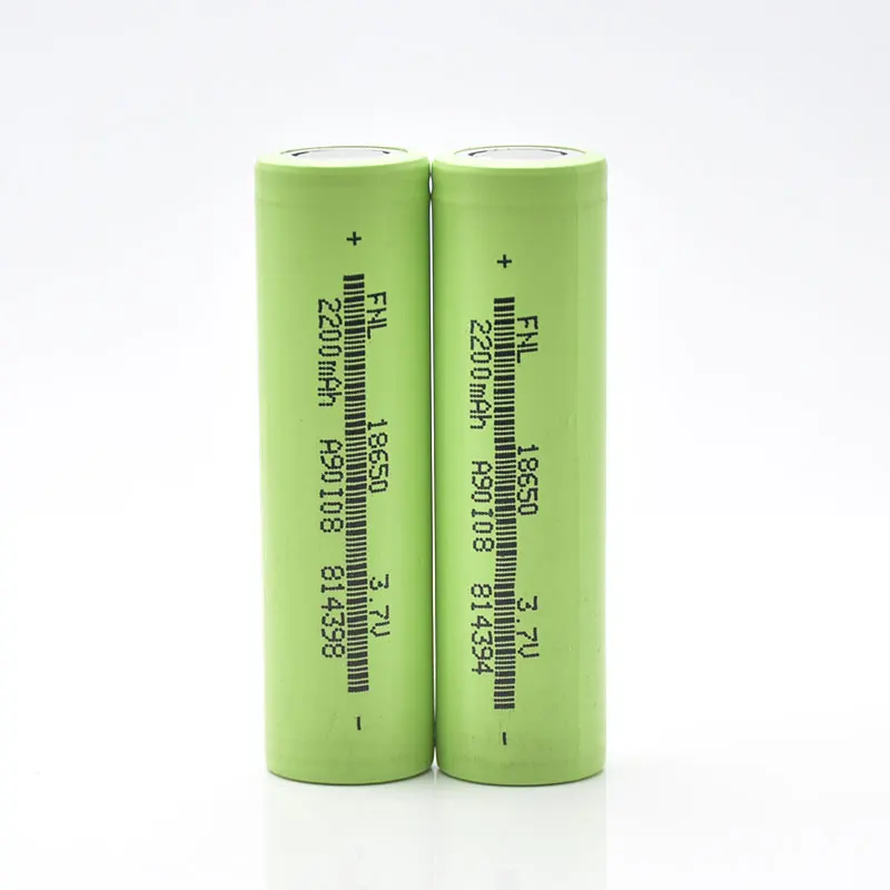 
Best Seller High Capacit ICR 2200mAh 3.7V 18650 lithium battery for Wireless Speaker Led Lights high quality lithium battery 