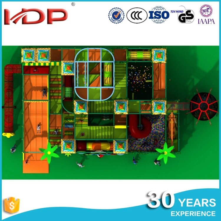 Professional Commercial Indoor Children Playground Amusement Park Equipment