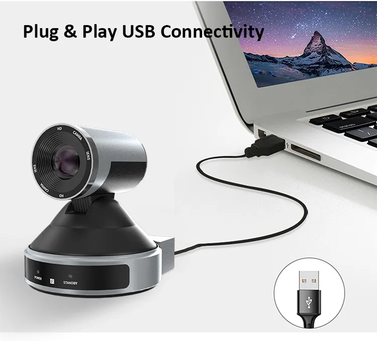 JT-HD91AL 20X optical zoom HDMI IP SDI broadcasting camera conference system ptz conferencing room usb camera