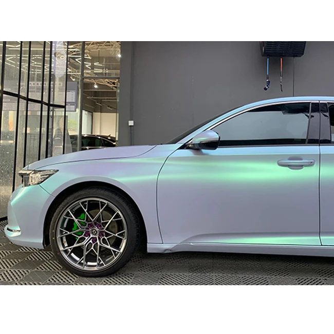 Hot Selling Anti-Scratch Car Color Changing Car Paint Protection Ppf Film Far Peak Blue Phantom Green For Car Body