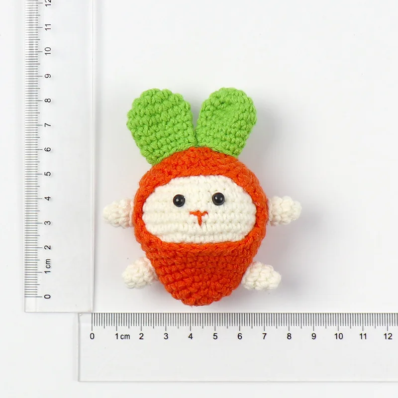 Pendant Doll Wholesale Kids Luxury Cute Small Cartoon Animal Custom Handmade Crochet Doll For Key