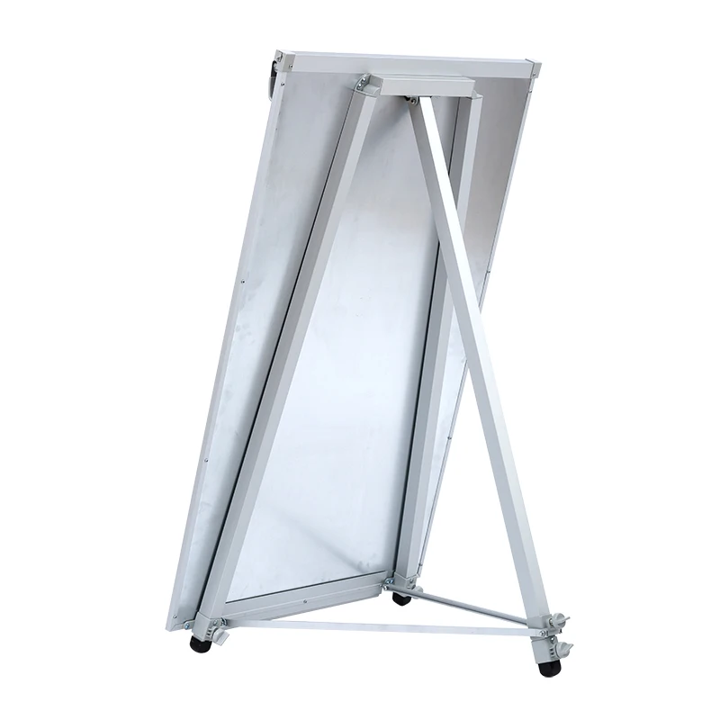 Made in China Flip chart easel with whiteboard, flip chart stand