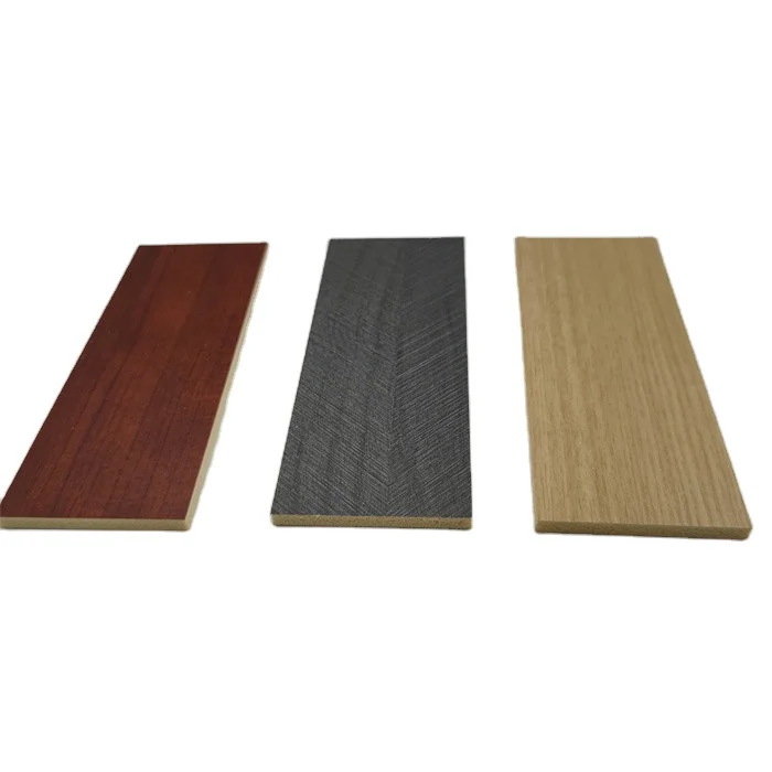 wpc crack-resistant sheet wood plastic composite board for furniture