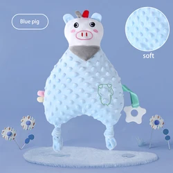 co-sleeping pacifying towel co-sleeper baby fancy plush toy baby sleeping dolls pacifying dolls parent-child ringing plush toys