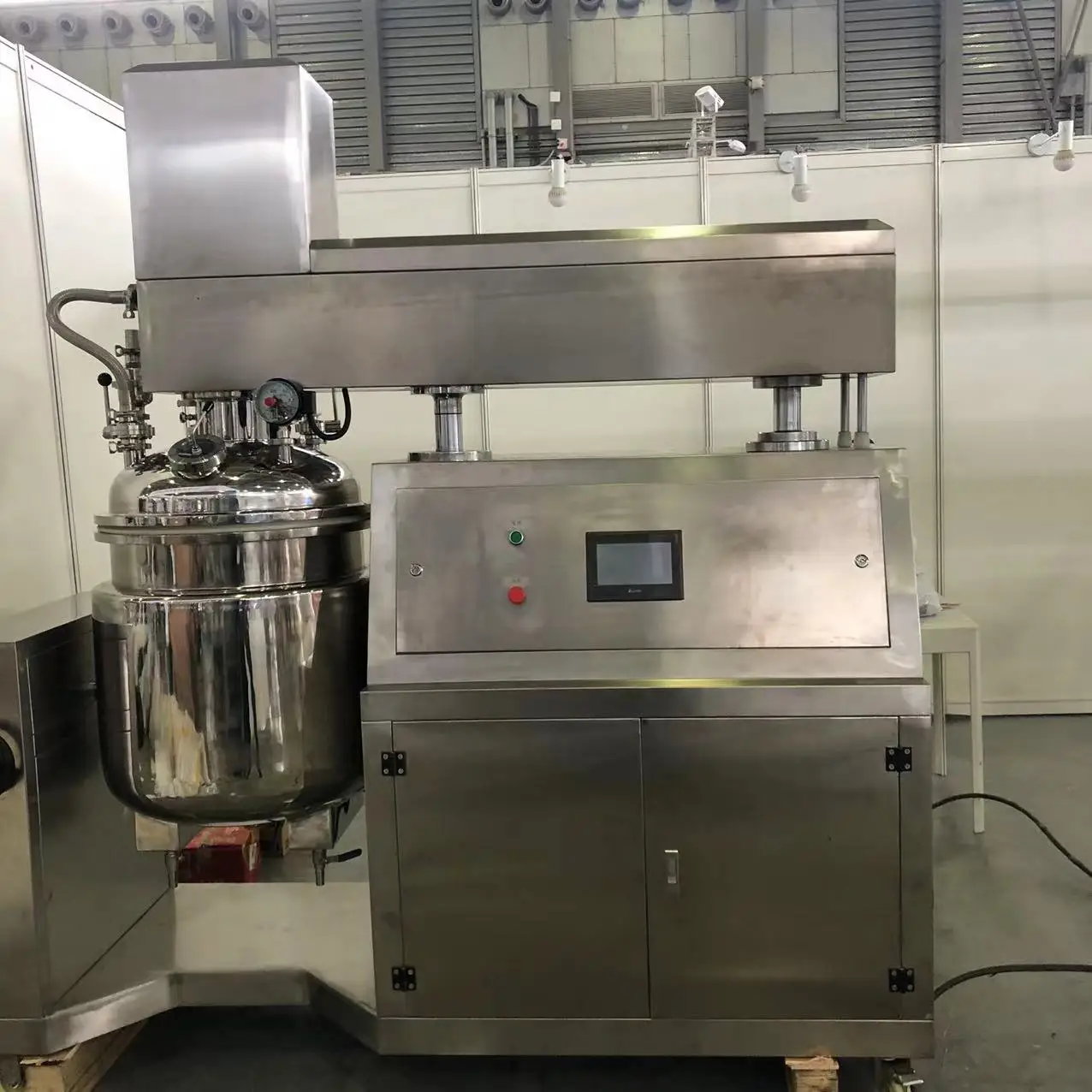 100L lab emulsifier  liquid soap Cleaning paste mixer agitator liquid mixer soap mixer