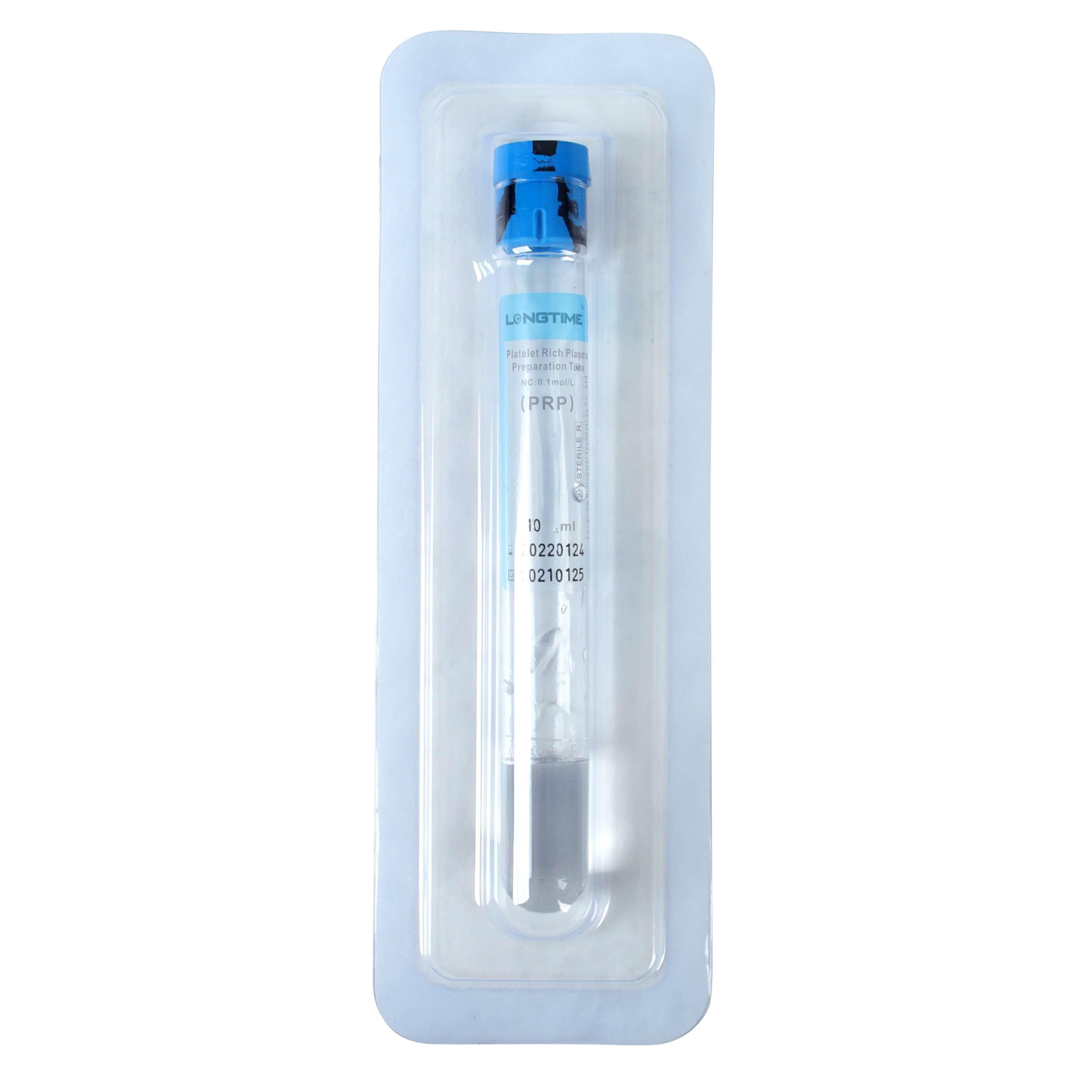Prp tube platelet sodium citrate acd gel biotin prp tube for hair loss