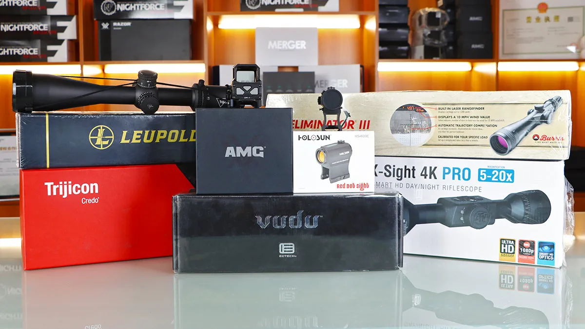 Pulsar Thermion Duo DXP50 Night Vision Scope Thermal Imaging Telescopic Camera For Hunting 640 2X - 16X 12