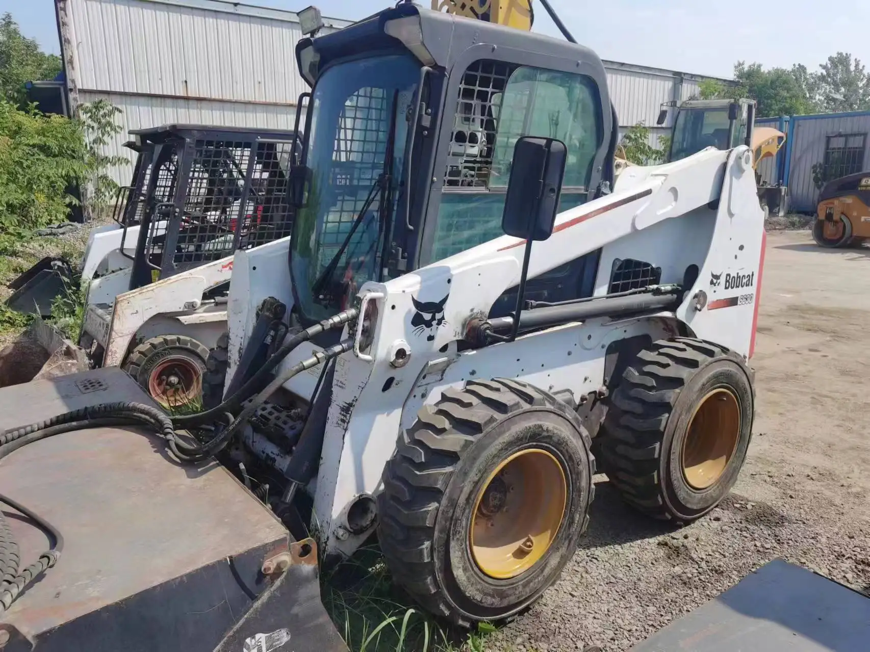 Ready to Ship BOBCAT S630 Machinery Hot Selling Cheapest Deal Skid Steer Heavy Equipment