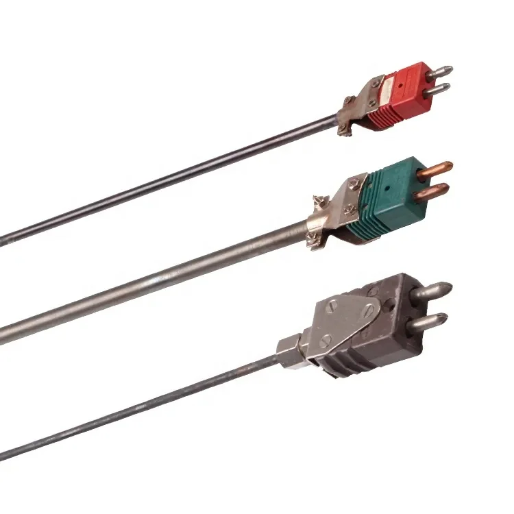 WRE3/25, WRE5/26 tungsten rhenium corundum tube thermocouple, steel liquid temperature thermocouple