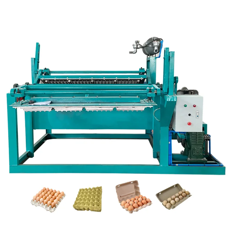 Young Bamboo egg tray molding machine waste paper recycling automatic egg tray making machine