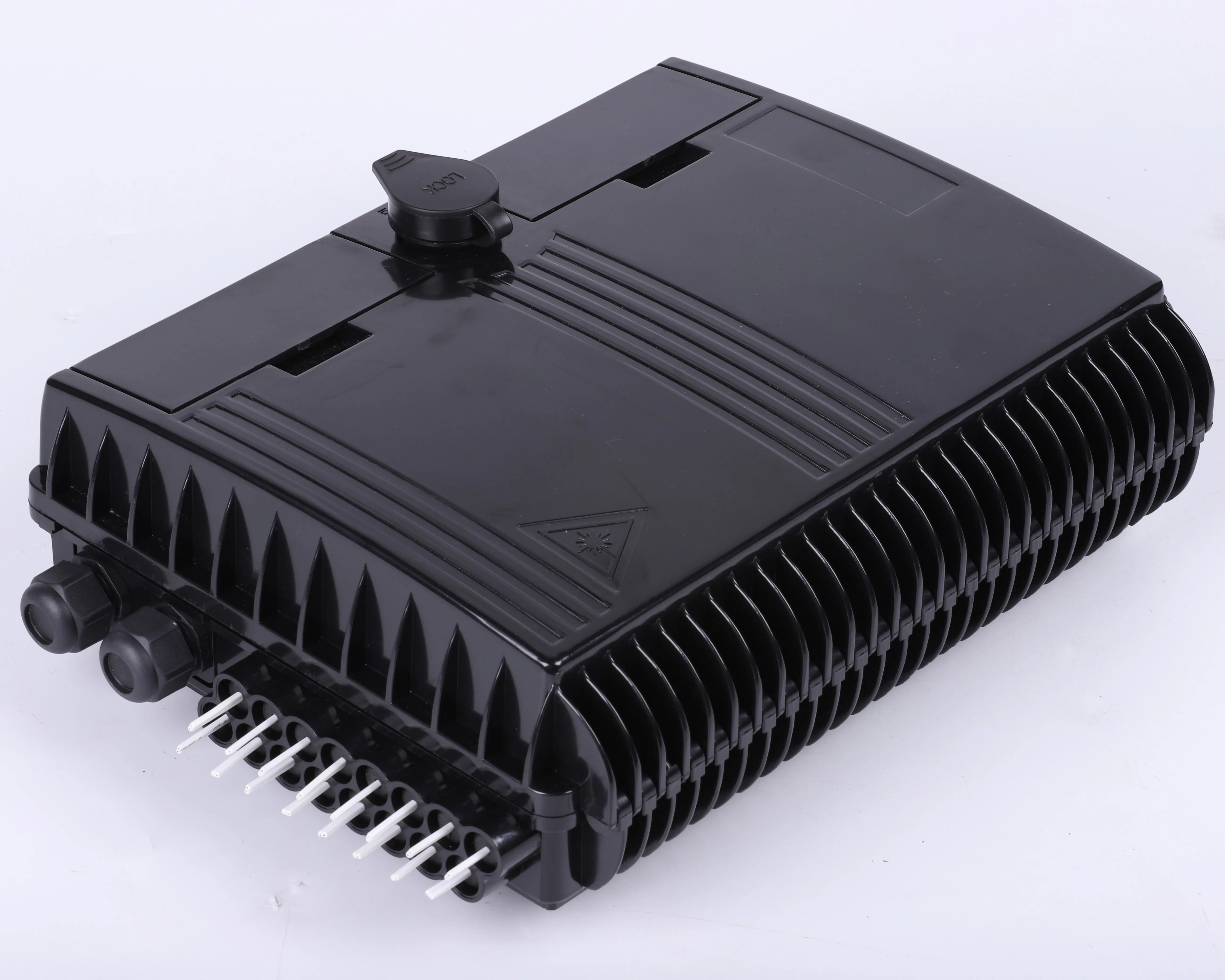 12port  8 core Fiber Optical Splice Enclosure Splitter Caja Nap Box PLC terminal Distribution Box CTO fiber optic equipment FDB