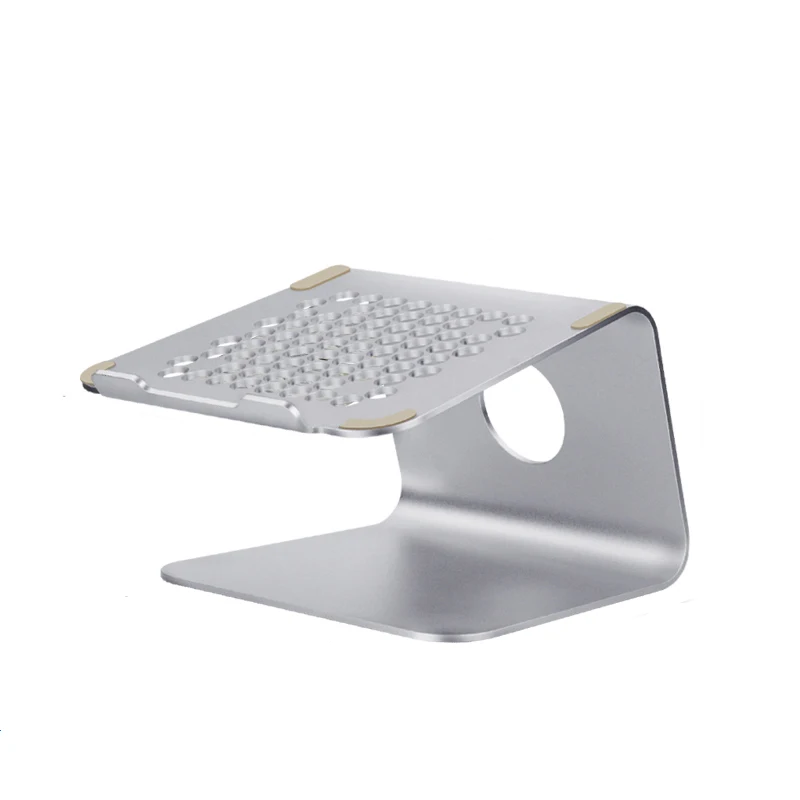 Laptop Bed Tray Desk, SAIJI Adjustable Laptop Stand for Bed, Foldable Laptop Table with Storage Drawer for Eating, Working, Writ