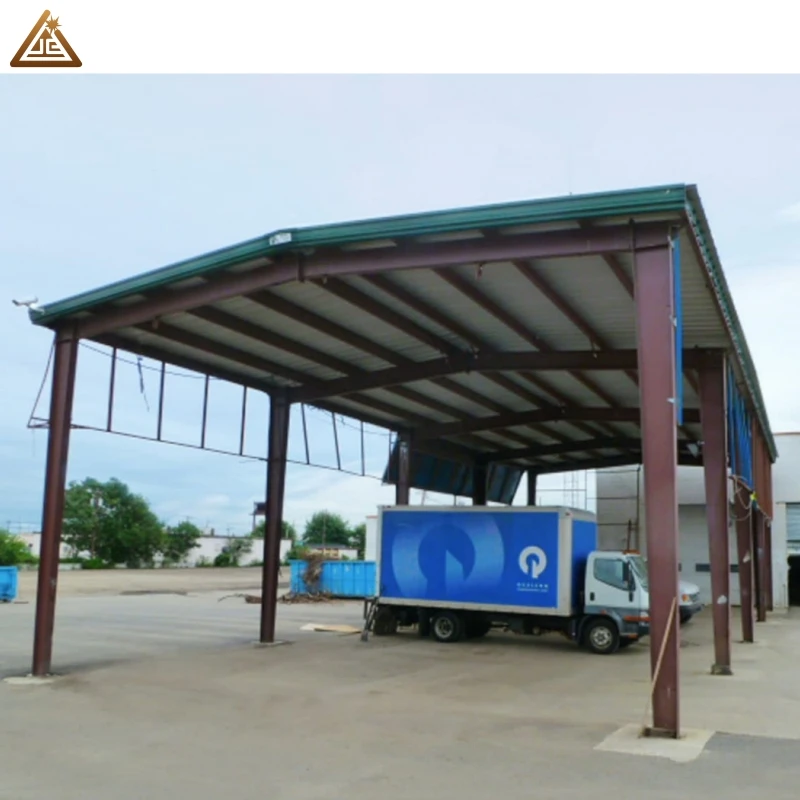 Prefab Metal Building Warehouse Manufacturers Hall Frame Prefabricated Steel Structures Shed