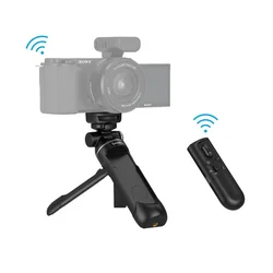 SmallRig Extendable Remote Wireless Camera Shooting Grip Vlogging Tripod Selfie Stick for Sony Canon Photo/Video/Zoom YouTube