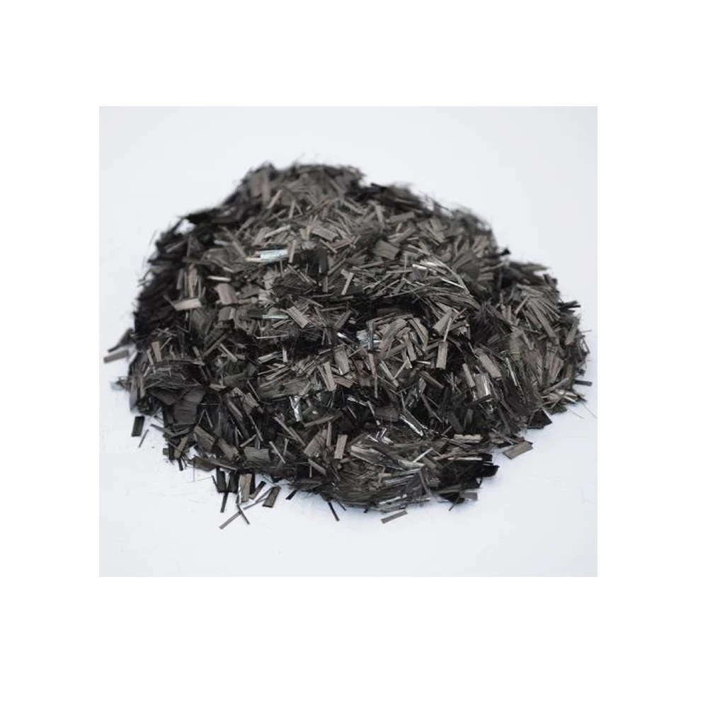 High modulus milled carbon fiber 10mm chopped carbon fiber