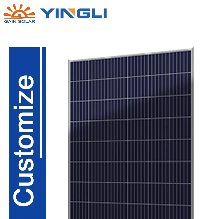  Солнечный фотогальванический модуль Yingli 325 Вт 330 340 345 домашняя система Тепловая панель европейский производитель стенд уровня 1 солнечные