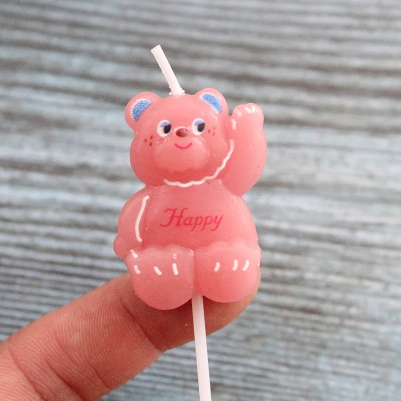Candles for Cake Cute shape cake candle Wholesale Birthday candle for cake supplier