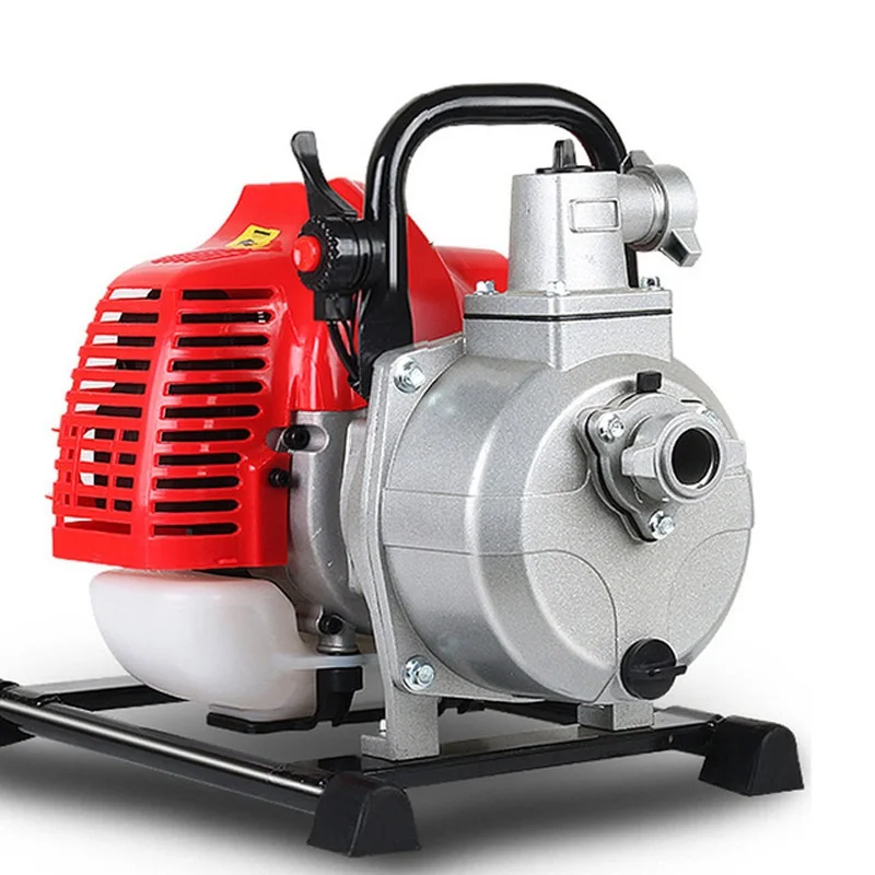 Agricultural Gasoline Water Pump High Pressure Machine Petrol Gasoline Powered Engine Water Pump