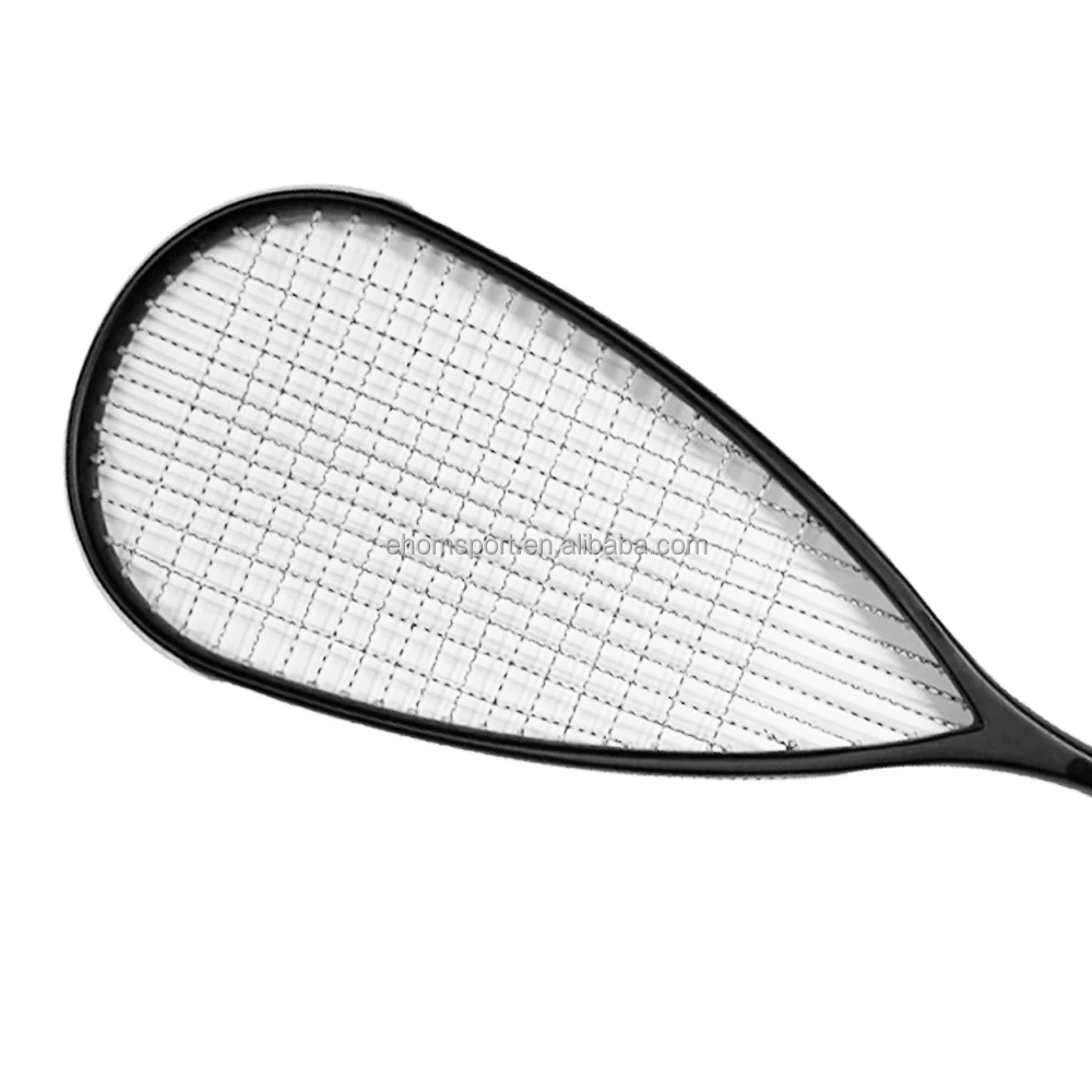 Premium doubles squash racquet beginner squash racquet lightweight squash racket