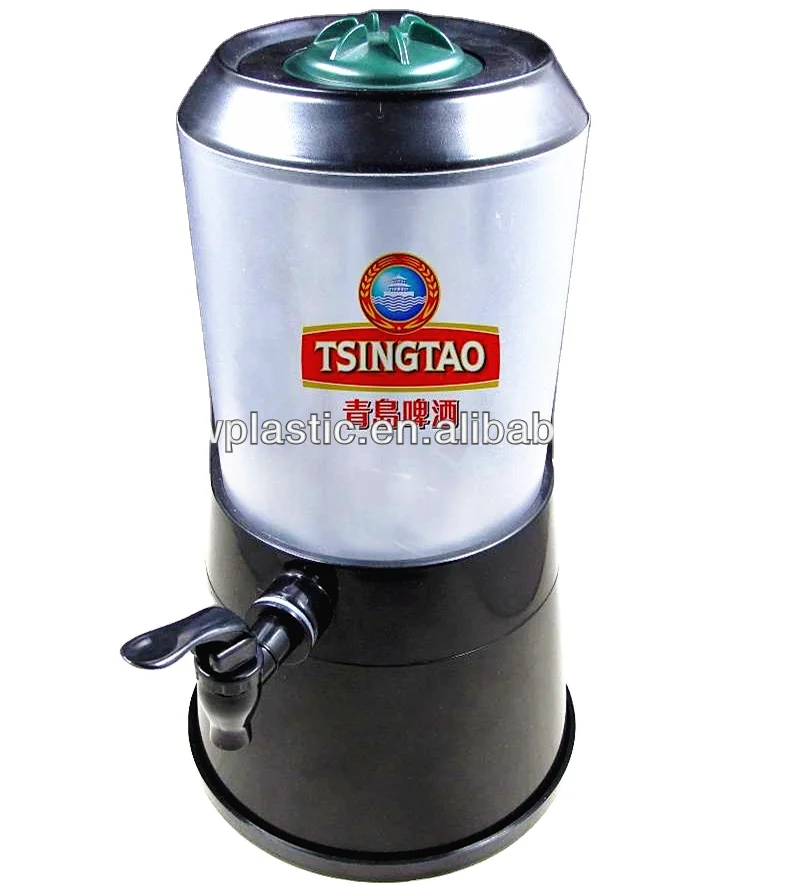 1.5L Plastic beer dispensers,beer tower for bar