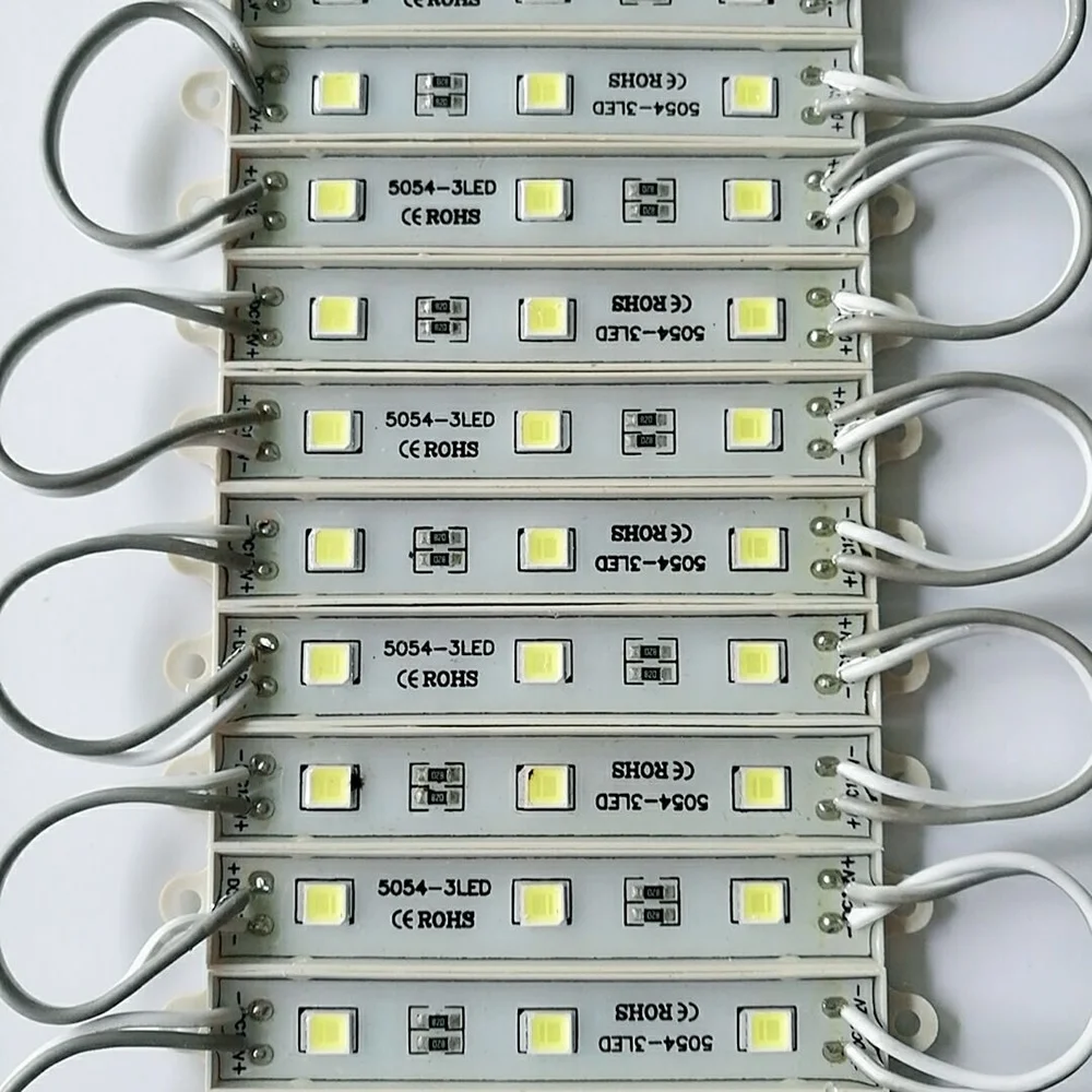 High quality smd 5050 5054 12v dc white led module e242985