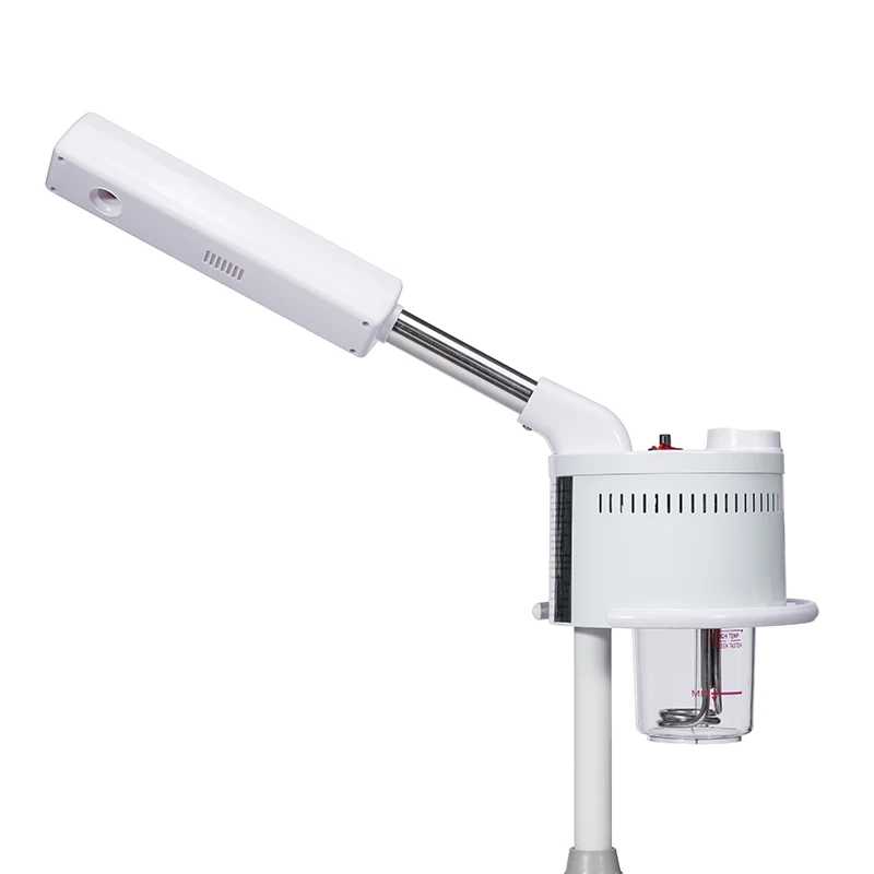 Wholesale Professional Hot Ozone Ionic Facial Steamer Nano Spray Skin Moisturizing Vaporizer Facial Steamer Beauty Machine