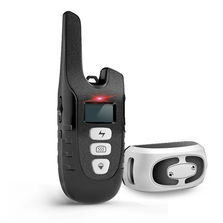 
OEM ODM Available Multifuncitonal Electric Trainer Collar Dogs Rechargeable Dog Collar 