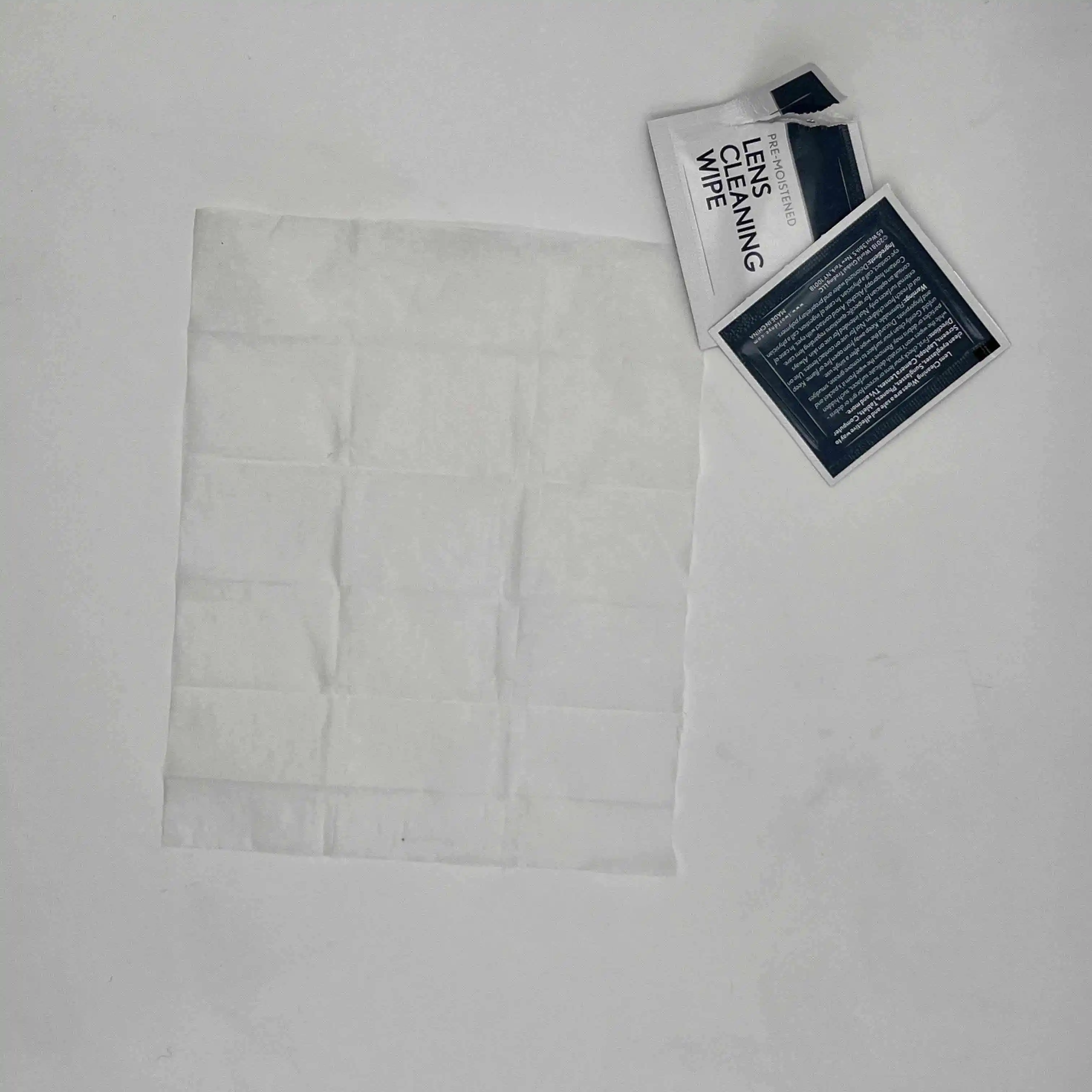 Hot Selling 50ct Glass Cleaning Anti Fog Optical Lens Cleaning Wipes For Phone Screen Dust Removal