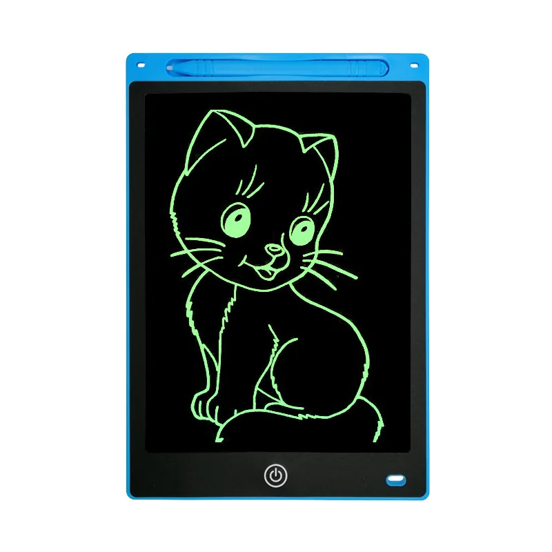 Ewriter Tablet Handwriting Pad 8.5 12 15 Inch Drawing Doodle Erasable Board Graphics Kids Lcd 10inch Writing Pad