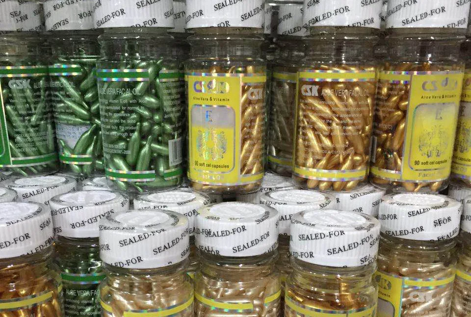 90 Capsules VE Rejuvenating Moisturizing Facial Serum