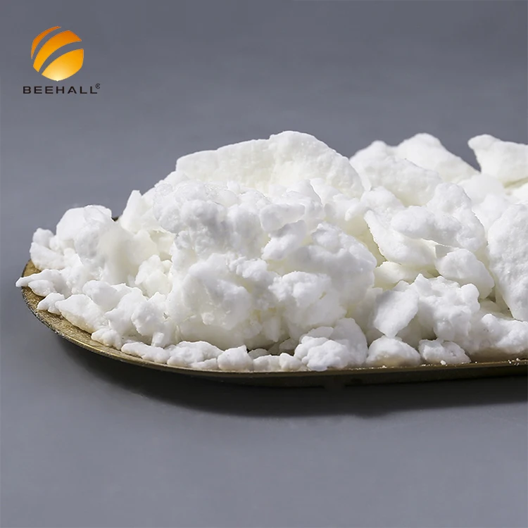 BEEHALL Natural Organic Bulk Coconut Wax Flakes For Candle Making