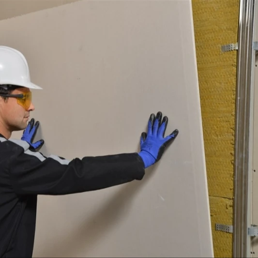 12.5mm 15mm Moisture Resistant Plasterboard Water Resistant Gypsum Board Mould Wallboard Drywall