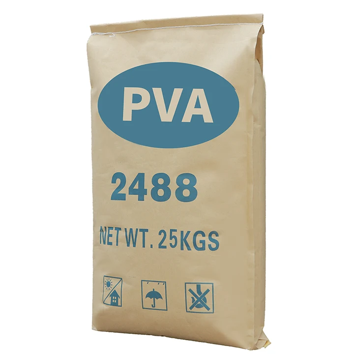 Manufacturers Supply Environmentally Friendly Polyvinyl Alcohol PVA 2488 for Adhesive Improve Its Flexibility